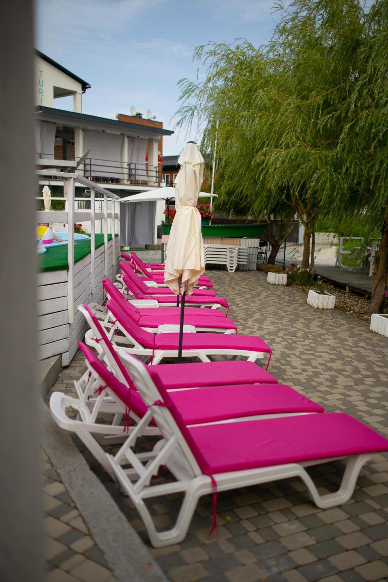 Flamingo Family Club Hotel Zatoka Buitenkant foto